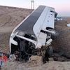 عامل تصادف اتوبوس حامل دانشجویان مشخص شد 