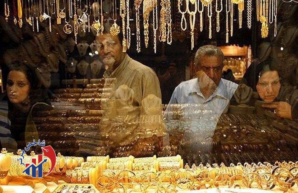 ریزش سنگین قیمت طلا - ۳ آبان