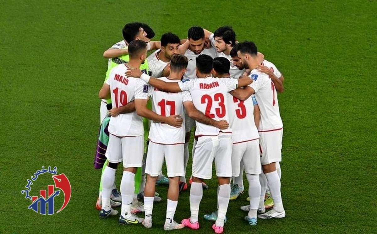پوستر فدراسیون فوتبال تانزانیا برای رقابت در برابر ایران