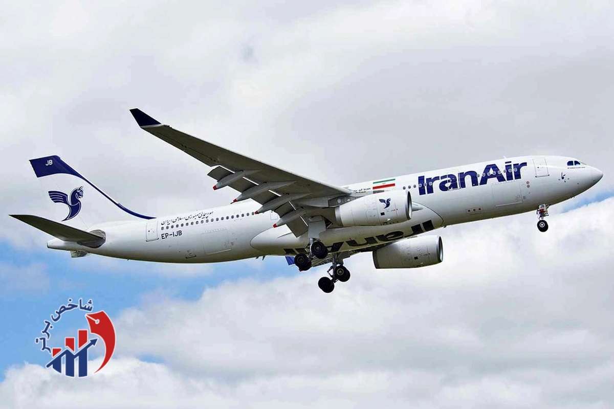 هواپیماهای جدید به ایران رسید + آمار مهر ۱۴۰۴