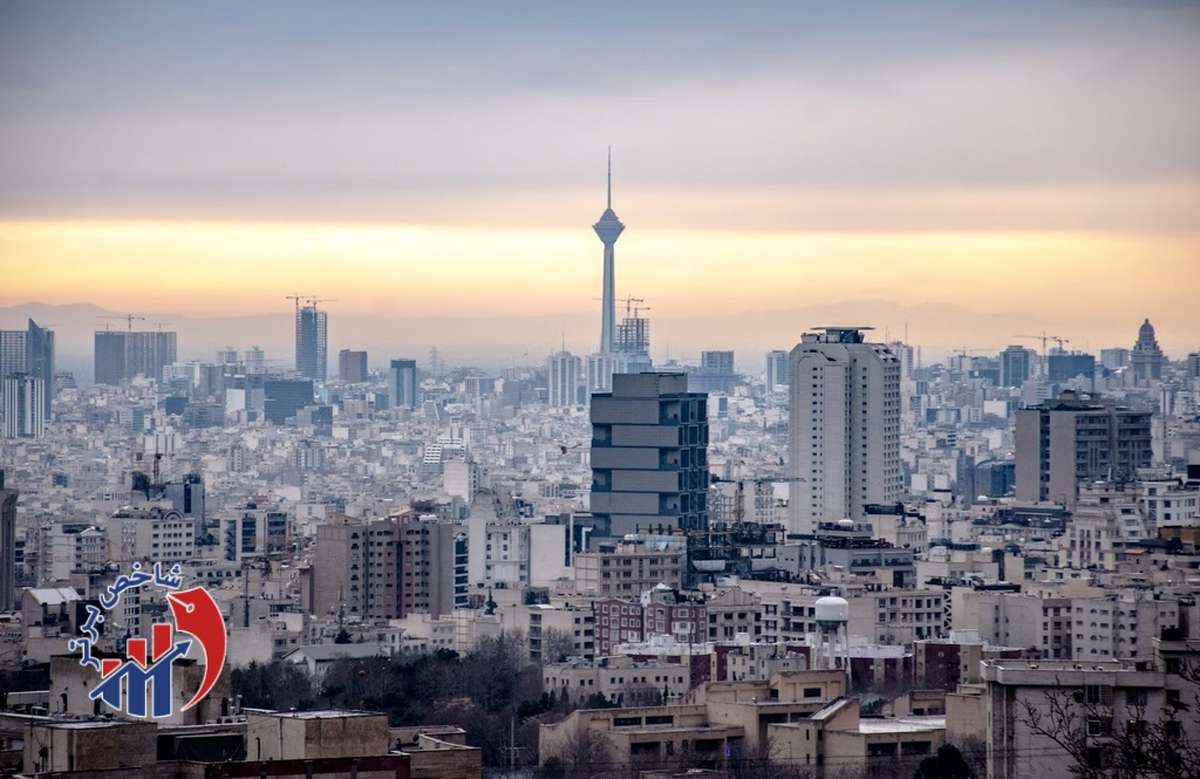 هوای تهران نارنجی شد