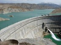 حجم عظیمی از آب در راه تهران
